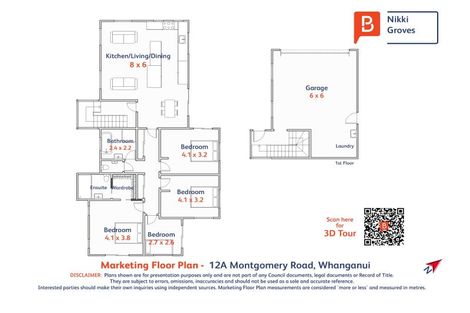 Photo of property in 12a Montgomery Road, Otamatea, Whanganui, 4501