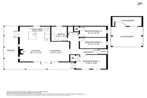 Photo of property in 22 Panama Street, Martinborough, 5711