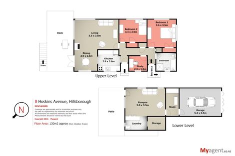 Photo of property in 8 Hoskins Avenue, Hillsborough, Auckland, 1042