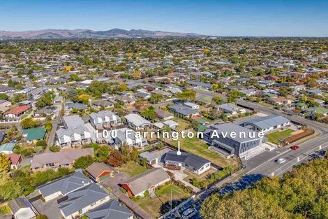 Photo of property in 100 Farrington Avenue, Bishopdale, Christchurch, 8053