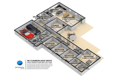 Photo of property in 96 Cumberland Drive, Flagstaff, Hamilton, 3210