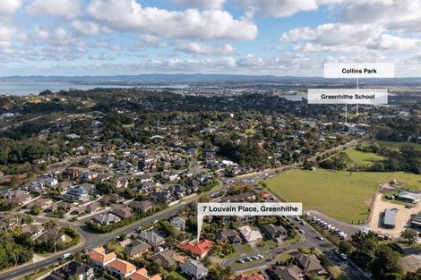 Photo of property in 7 Louvain Place, Greenhithe, Auckland, 0632
