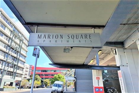 Photo of property in Marion Square Apartments, 1/26 Marion Street, Te Aro, Wellington, 6011
