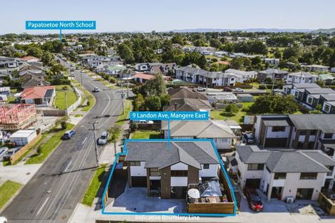 Photo of property in 9 Landon Avenue, Mangere East, Auckland, 2024