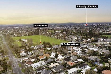 Photo of property in 62 Galloway Street, Hamilton East, Hamilton, 3216