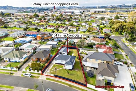 Photo of property in 104 Fisher Crescent, Otara, Auckland, 2023