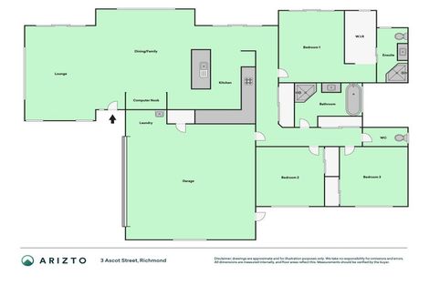 Photo of property in 3 Ascot Street, Richmond, 7020