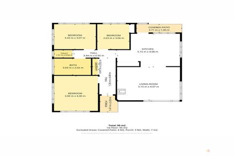 Photo of property in 1 Regent Street, Waimate, 7924