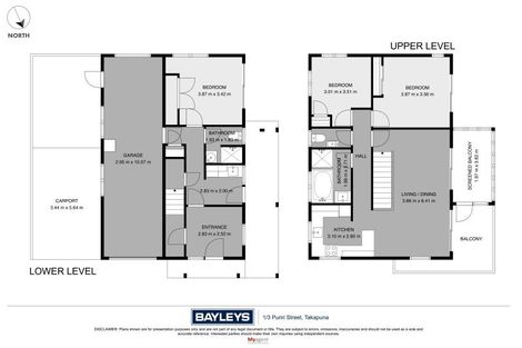 Photo of property in 1/3 Puriri Street, Takapuna, Auckland, 0622