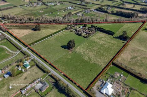 Photo of property in 189 O'roarkes Road, Fernside, Rangiora, 7471