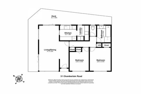 Photo of property in 31 Chamberlain Road, Karori, Wellington, 6012