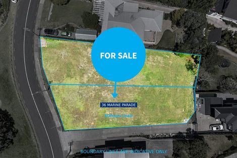 Photo of property in 36 Marine Parade, Mellons Bay, Auckland, 2014