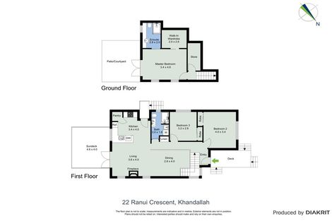 Photo of property in 22 Ranui Crescent, Khandallah, Wellington, 6035