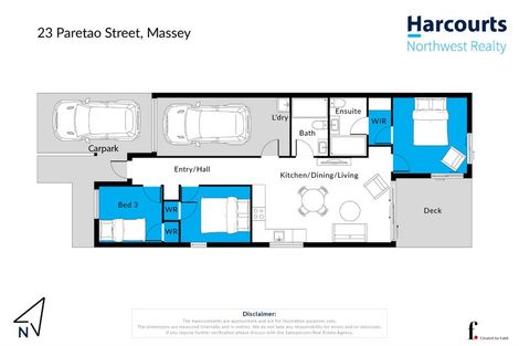 Photo of property in 23 Paretao Street, Massey, Auckland, 0614