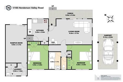 Photo of property in 1/185 Henderson Valley Road, Henderson, Auckland, 0612