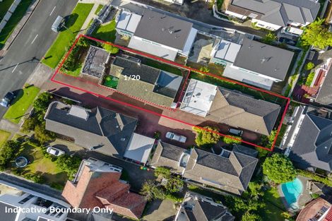 Photo of property in 1/20 Takutai Avenue, Bucklands Beach, Auckland, 2012