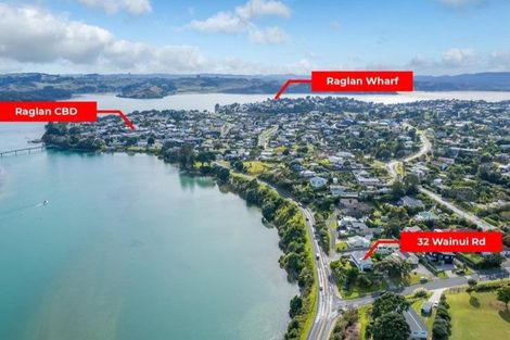Photo of property in 32 Wainui Road, Raglan, 3225