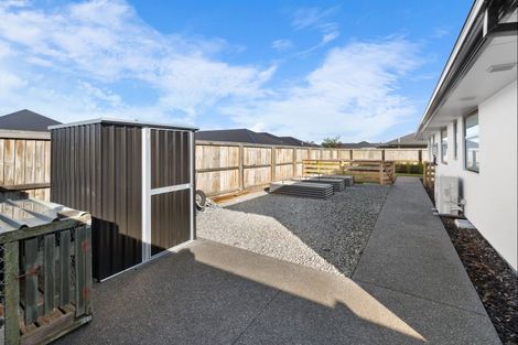 Photo of property in 6 Maleny Lane, Rolleston, 7615