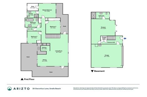 Photo of property in 30 Gerontius Lane, Snells Beach, 0920