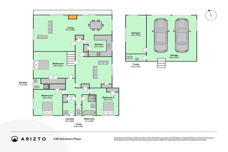 Photo of property in 1/45 Ashdown Place, Pahurehure, Papakura, 2113