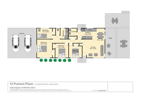 Photo of property in 12 Pureora Place, Clendon Park, Auckland, 2103