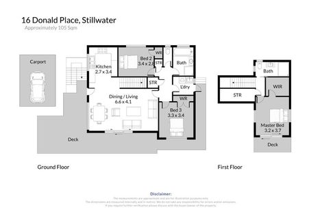 Photo of property in 16 Donald Place, Stillwater, Silverdale, 0993