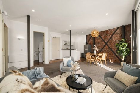 Photo of property in Columbia Apartments, 13/32 Cuba Street, Te Aro, Wellington, 6011