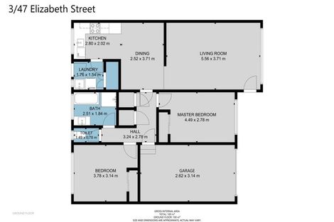 Photo of property in 2/47 Elizabeth Street, Riccarton, Christchurch, 8041