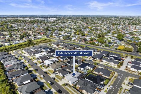 Photo of property in 24 Holcroft Street, Papakura, 2110