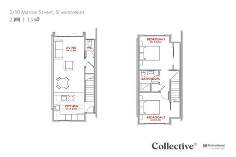 Photo of property in 2/10 Marion Street, Silverstream, Upper Hutt, 5019