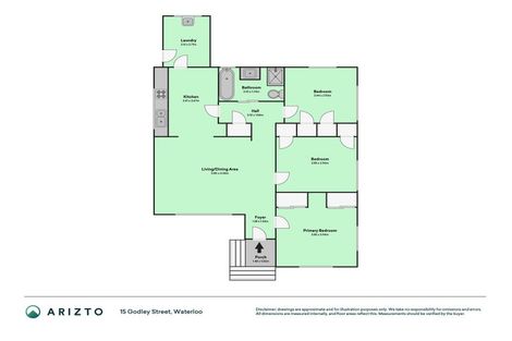 Photo of property in 15 Godley Street, Waterloo, Lower Hutt, 5011