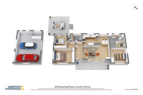 Photo of property in 12 Gloaming Place, Conifer Grove, Takanini, 2112