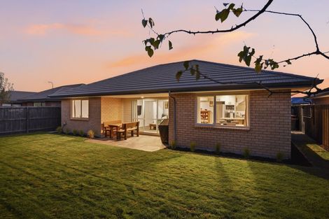 Photo of property in 19 Maltby Drive, Rolleston, 7615