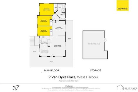 Photo of property in 9 Van Dyke Place, West Harbour, Auckland, 0618