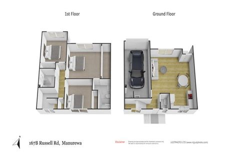 Photo of property in 167b Russell Road, Manurewa, Auckland, 2102