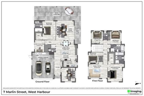 Photo of property in 7 Marlin Street, West Harbour, Auckland, 0618