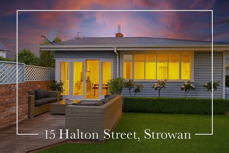 Photo of property in 15 Halton Street, Strowan, Christchurch, 8052