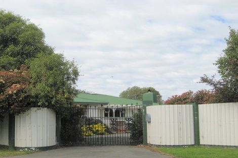 Photo of property in 111 Rangiora Woodend Road, Woodend, 7610