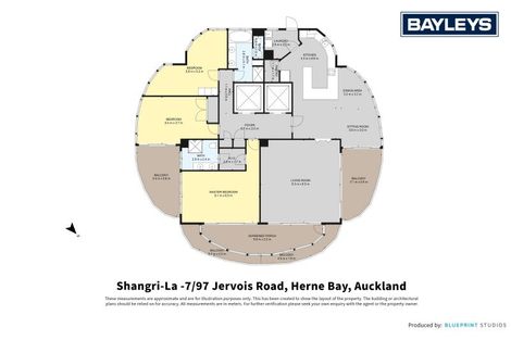 Photo of property in Shangri La Apartments, 7/97 Jervois Road, Herne Bay, Auckland, 1011