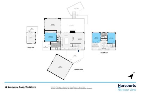 Photo of property in 12 Sunnyvale Road, Waitakere, Auckland, 0614