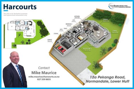 Photo of property in 12a Pekanga Road, Normandale, Lower Hutt, 5010