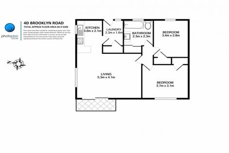 Photo of property in 4d Brooklyn Road, Claudelands, Hamilton, 3214