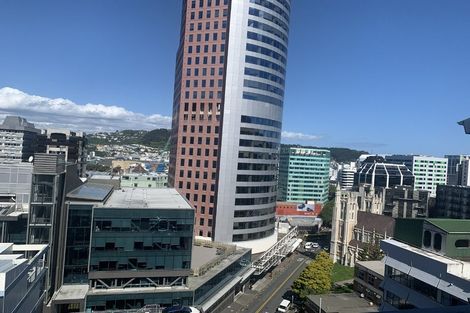 Photo of property in Sirocco Apartments, 806/8 Church Street, Wellington Central, Wellington, 6011