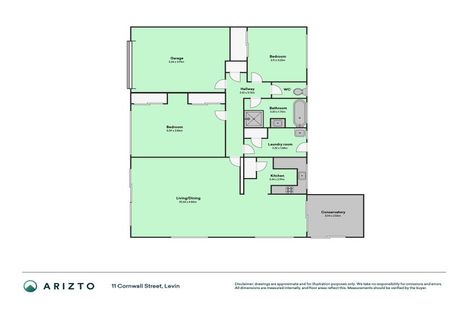 Photo of property in 11 Cornwall Street, Levin, 5510