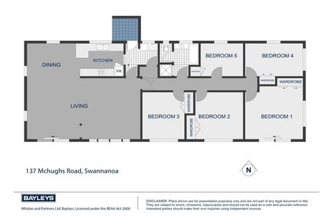 Photo of property in 137 Mchughs Road, Swannanoa, Kaiapoi, 7692