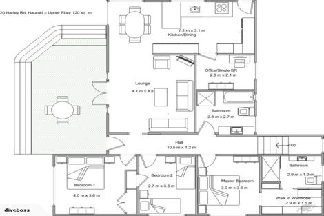 Photo of property in 20a Harley Road, Hauraki, Auckland, 0622