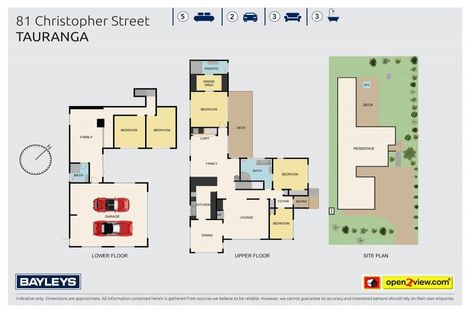 Photo of property in 81 Christopher Street, Tauranga South, Tauranga, 3112