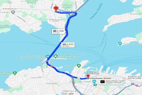 Photo of property in 43 Onewa Road, Northcote, Auckland, 0627