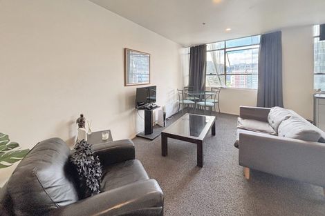 Photo of property in Hume House, 28/152 The Terrace, Wellington Central, Wellington, 6011