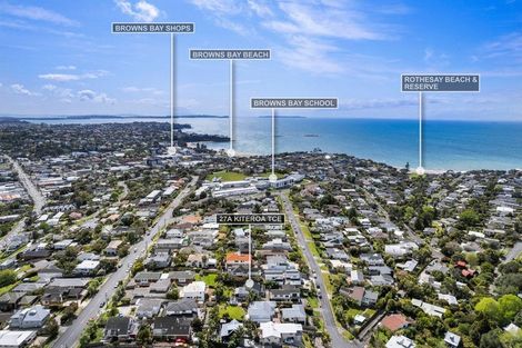 Photo of property in 1/27 Kiteroa Terrace, Rothesay Bay, Auckland, 0630